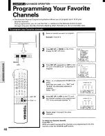 Preview for 46 page of Toshiba TP55E80 Owner'S Manual