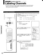 Preview for 50 page of Toshiba TP55E80 Owner'S Manual