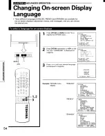 Preview for 54 page of Toshiba TP55E80 Owner'S Manual