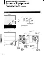 Preview for 56 page of Toshiba TP55E80 Owner'S Manual