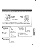 Preview for 61 page of Toshiba TP55E80 Owner'S Manual