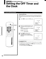 Preview for 42 page of Toshiba TP61E90 Owner'S Manual