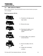 Preview for 37 page of Toshiba TPS0A0700AXA Installation And Operation Manual