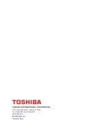 Preview for 41 page of Toshiba TPS0A0700AXA Installation And Operation Manual