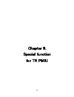 Preview for 159 page of Toshiba TR PMIU User Manual