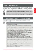 Preview for 3 page of Toshiba TRCS01 User Manual