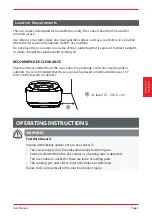 Preview for 7 page of Toshiba TRCS01 User Manual