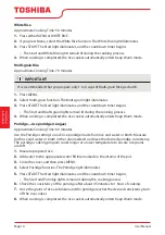 Preview for 14 page of Toshiba TRCS01 User Manual