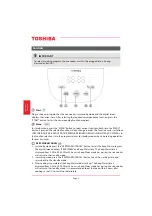 Preview for 10 page of Toshiba TRSH01 User Manual