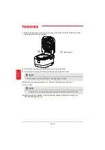 Preview for 14 page of Toshiba TRSH01 User Manual