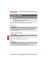 Preview for 18 page of Toshiba TRSH01 User Manual