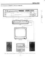 Preview for 13 page of Toshiba TRX-120 Installating And Operation Manual