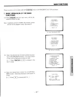 Preview for 41 page of Toshiba TRX-1420 Owner'S Manual