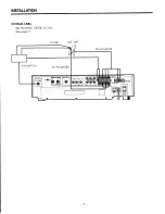 Preview for 8 page of Toshiba TRX-1520 Owner'S Manual