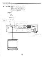 Preview for 10 page of Toshiba TRX-1520 Owner'S Manual