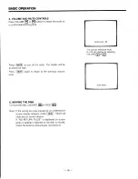 Preview for 16 page of Toshiba TRX-1520 Owner'S Manual