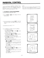 Preview for 22 page of Toshiba TRX-1520 Owner'S Manual