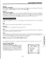 Preview for 27 page of Toshiba TRX-1520 Owner'S Manual