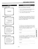 Preview for 31 page of Toshiba TRX-1520 Owner'S Manual