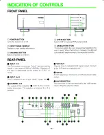 Preview for 5 page of Toshiba TRX-1800 Owner'S Manual