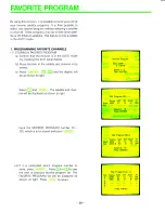 Preview for 27 page of Toshiba TRX-1800 Owner'S Manual