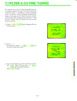 Preview for 32 page of Toshiba TRX-1800 Owner'S Manual