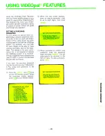 Preview for 36 page of Toshiba TRX-1800 Owner'S Manual