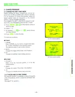 Preview for 42 page of Toshiba TRX-1800 Owner'S Manual