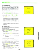 Preview for 44 page of Toshiba TRX-1800 Owner'S Manual