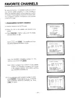 Preview for 22 page of Toshiba TRX-500 Owner'S Manual