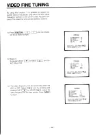 Preview for 26 page of Toshiba TRX-500 Owner'S Manual