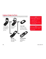 Preview for 24 page of Toshiba TS 921 User Manual