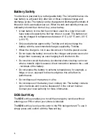 Preview for 12 page of Toshiba TS10 User Manual