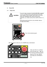 Preview for 14 page of Toshiba TS1000 Startup Manual