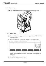 Preview for 26 page of Toshiba TS1000 Startup Manual