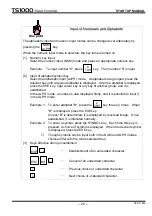 Preview for 29 page of Toshiba TS1000 Startup Manual