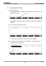 Preview for 31 page of Toshiba TS1000 Startup Manual