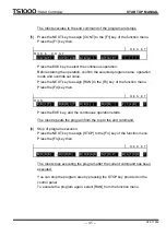 Preview for 42 page of Toshiba TS1000 Startup Manual