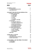 Preview for 2 page of Toshiba TS2050 Technical & Service Manual