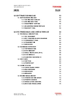 Preview for 3 page of Toshiba TS2050 Technical & Service Manual