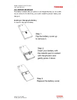 Preview for 20 page of Toshiba TS2050 Technical & Service Manual