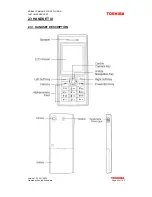 Preview for 23 page of Toshiba TS2050 Technical & Service Manual