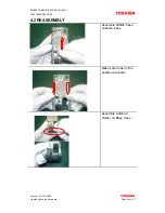 Preview for 43 page of Toshiba TS2050 Technical & Service Manual