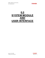 Preview for 60 page of Toshiba TS2050 Technical & Service Manual