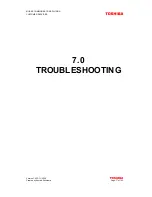 Preview for 77 page of Toshiba TS2050 Technical & Service Manual