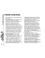 Preview for 7 page of Toshiba TS705 User Manual