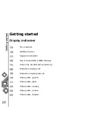 Preview for 21 page of Toshiba TS705 User Manual