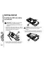 Preview for 23 page of Toshiba TS705 User Manual