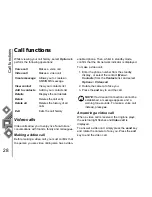 Preview for 29 page of Toshiba TS705 User Manual