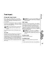 Preview for 44 page of Toshiba TS705 User Manual